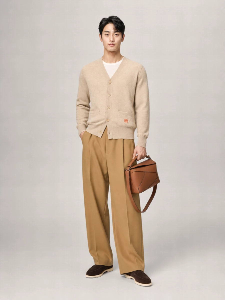 Loewe Cashmere Wool Cardigan