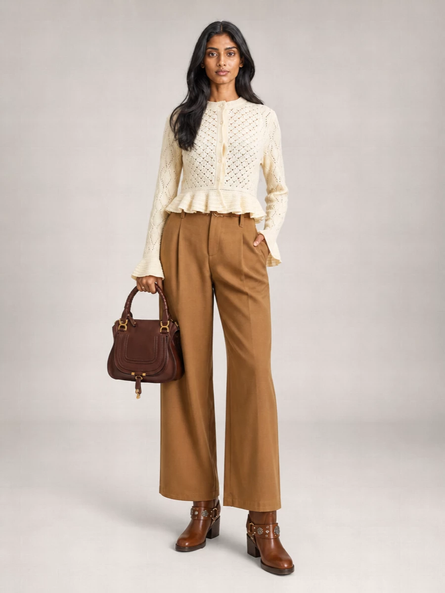 Chloé Leather Dakota Boots