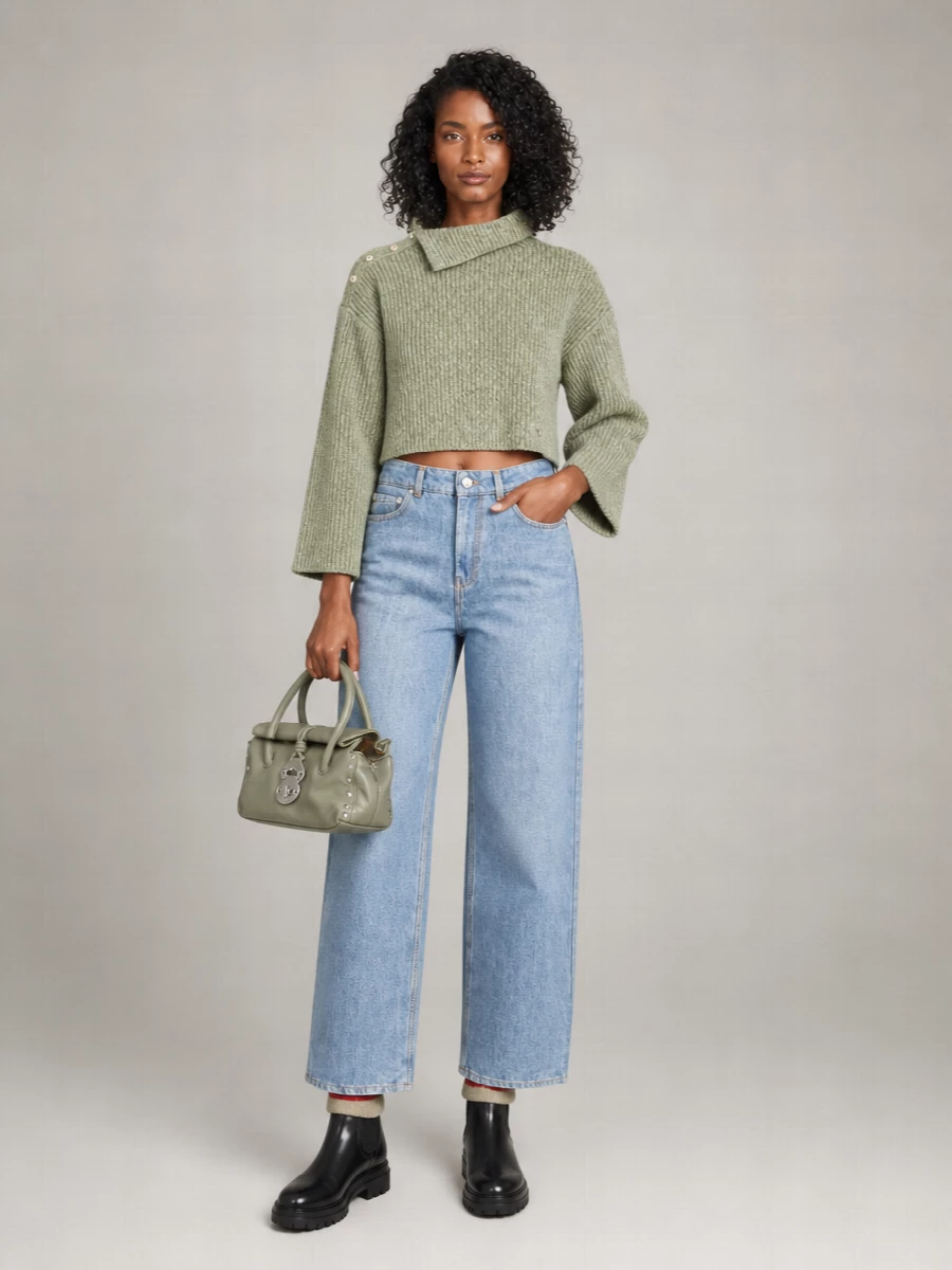 Ganni Relaxed-Fit Sweater