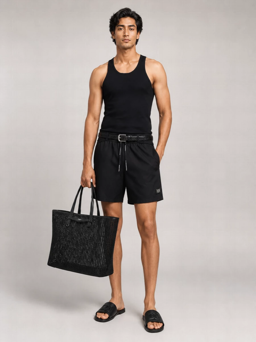 Dolce&Gabbana Ribbed Cotton Tank Top