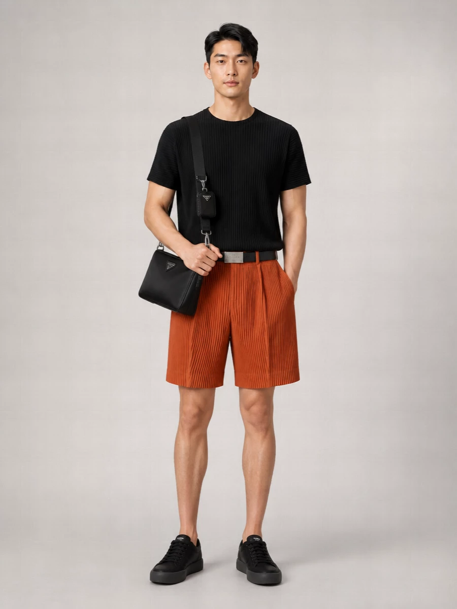 Prada Leather Shoulder Bag