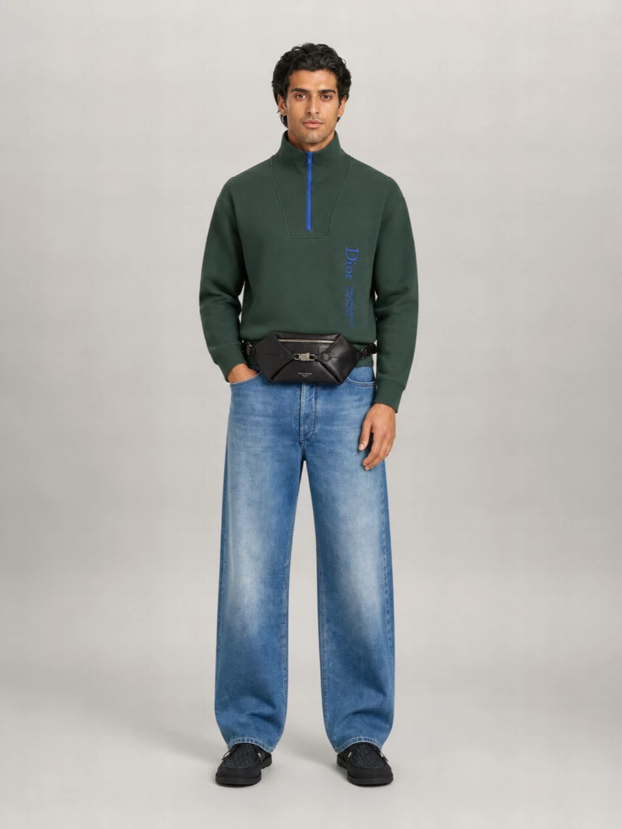 Dolce&Gabbana Leather Belt Bag