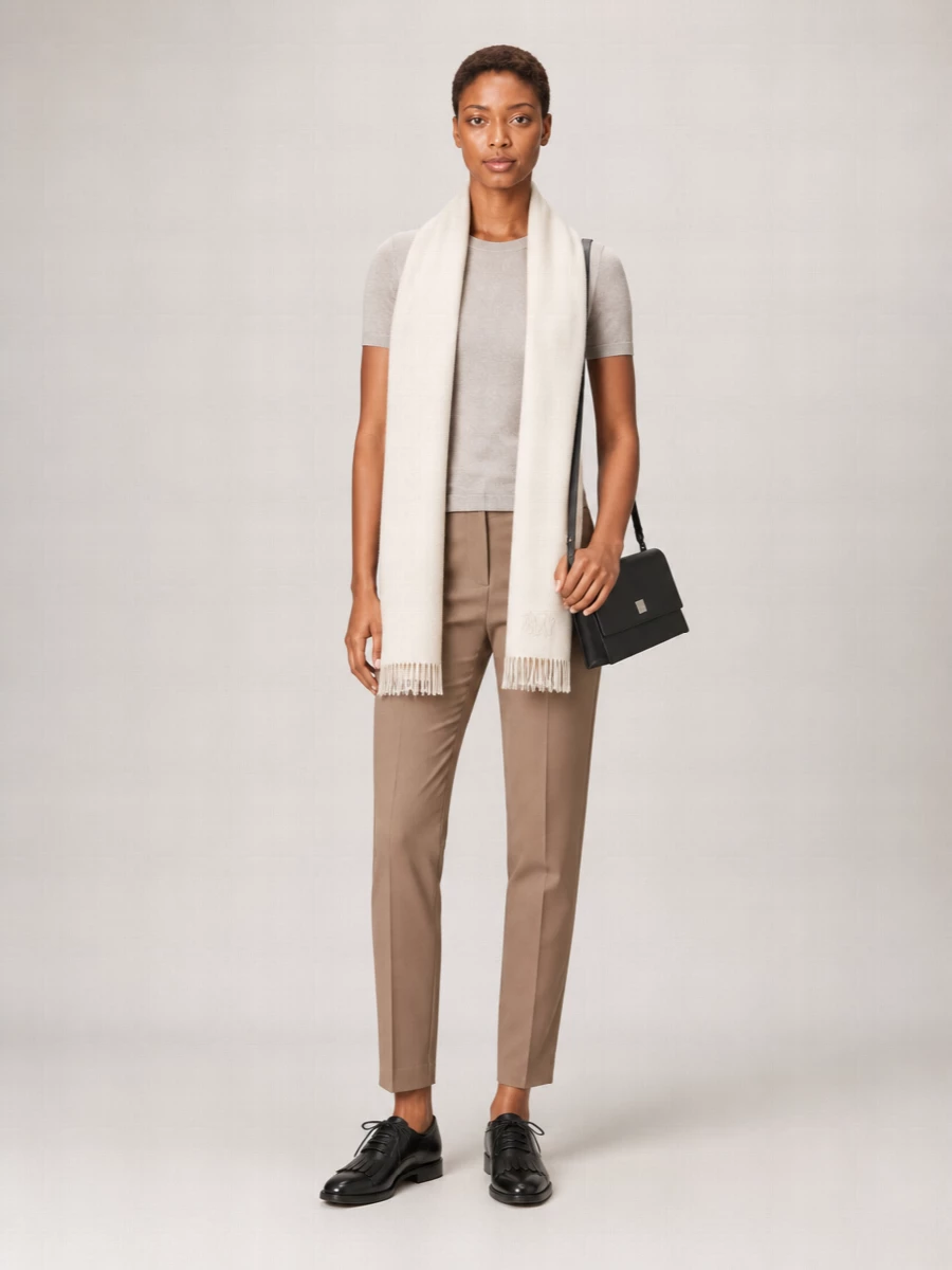 Max Mara Silk Cashmere Sweater