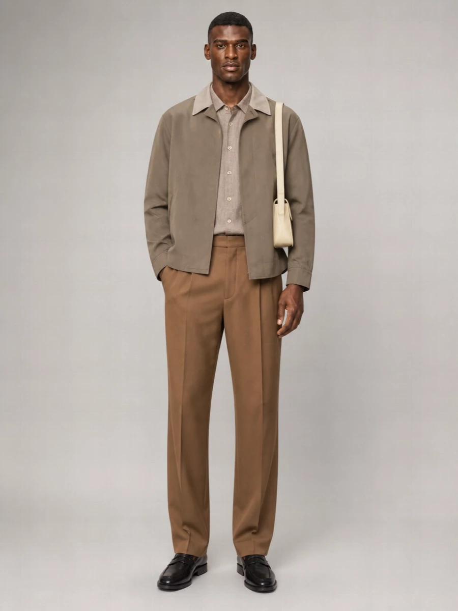 Our Legacy Wool Cotton Blazer Jacket