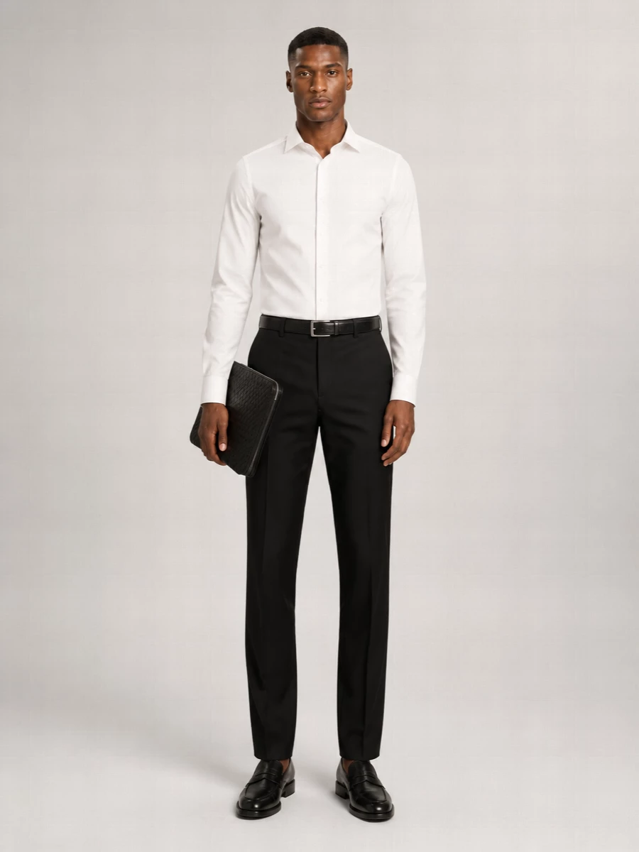 Boss Cotton Shirt