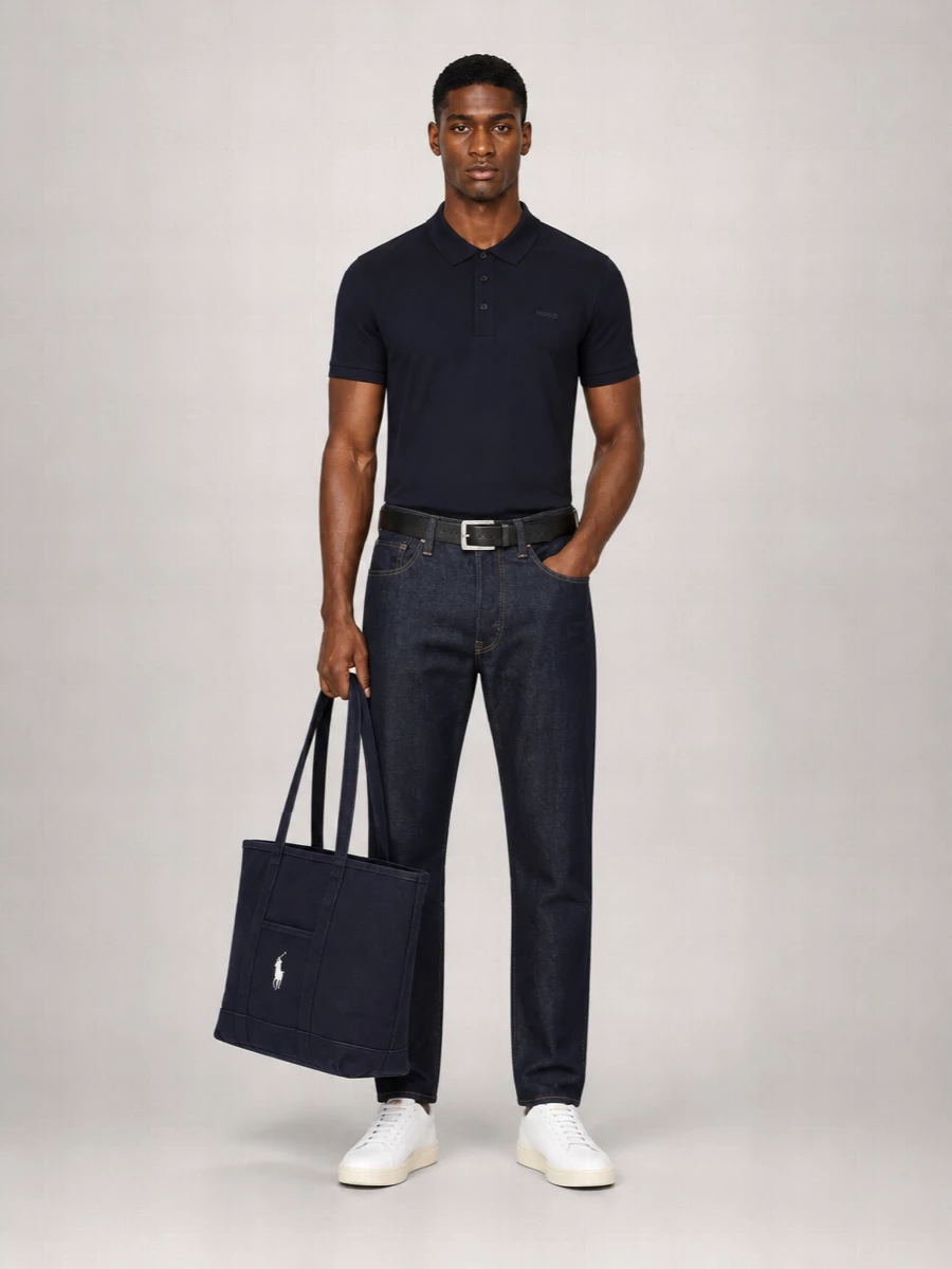 Hugo Cotton Polo Shirt