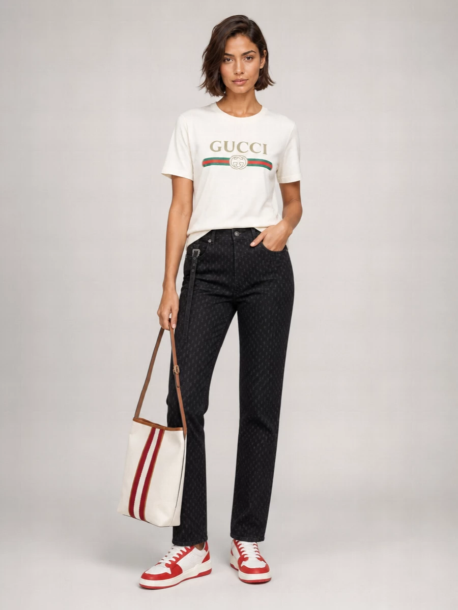 Ferragamo Leather And Suede Low-Top Sneakers