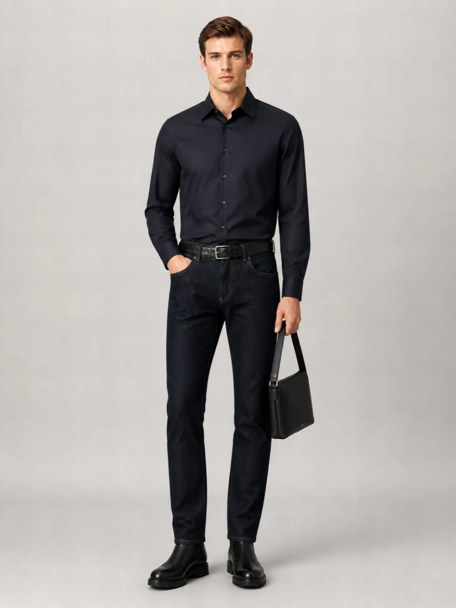 Dolce&Gabbana Denim Low-Rise Slim-Fit Jeans