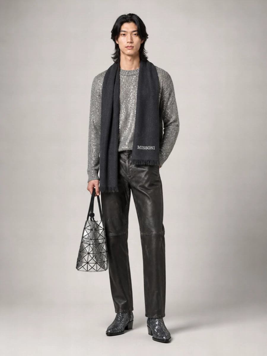 Dolce&Gabbana Sequined Chelsea Boots