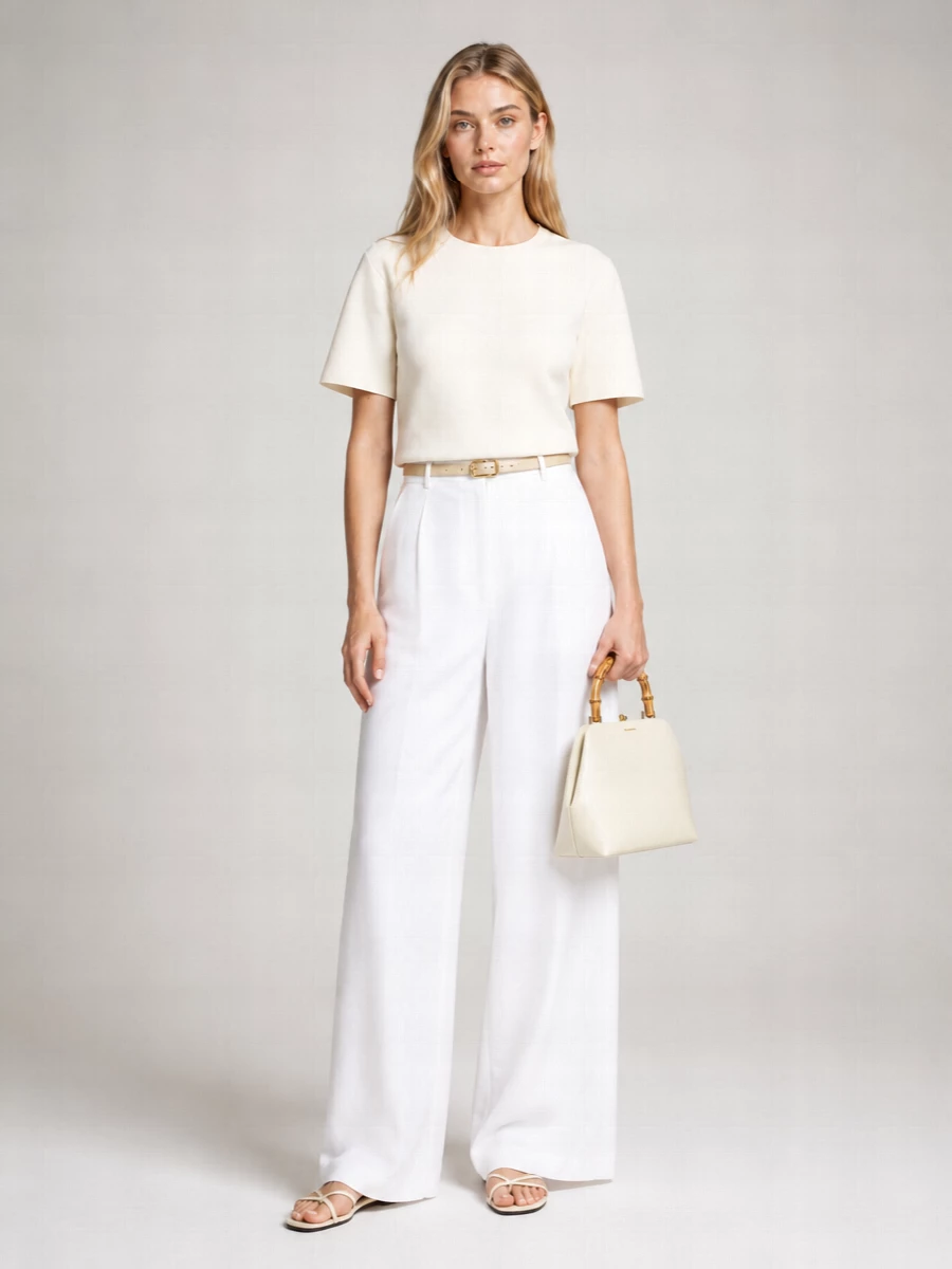 Jil Sander Na Leather Clutch Bag