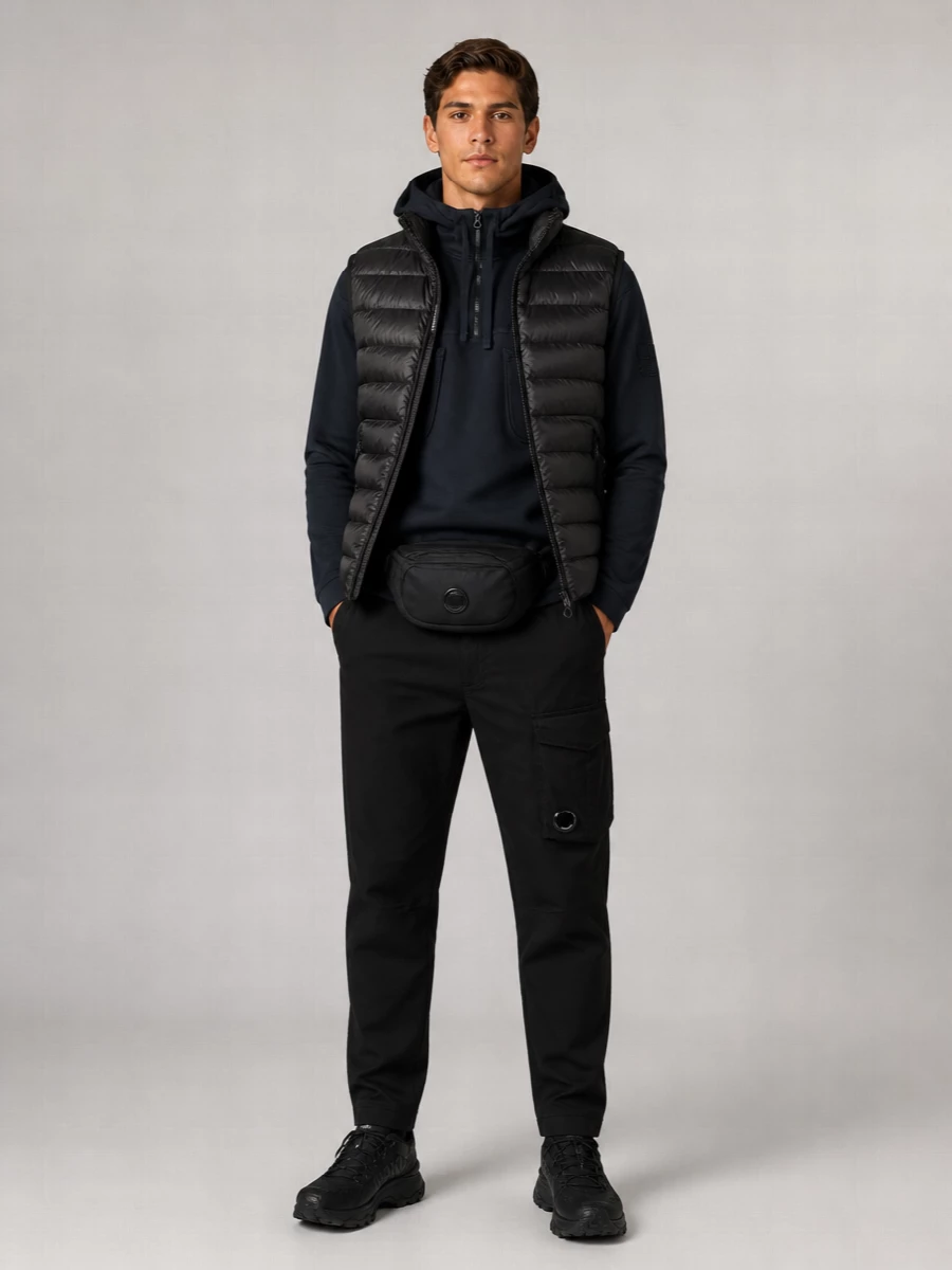 C.p. Company Dd Shell Padded Vest