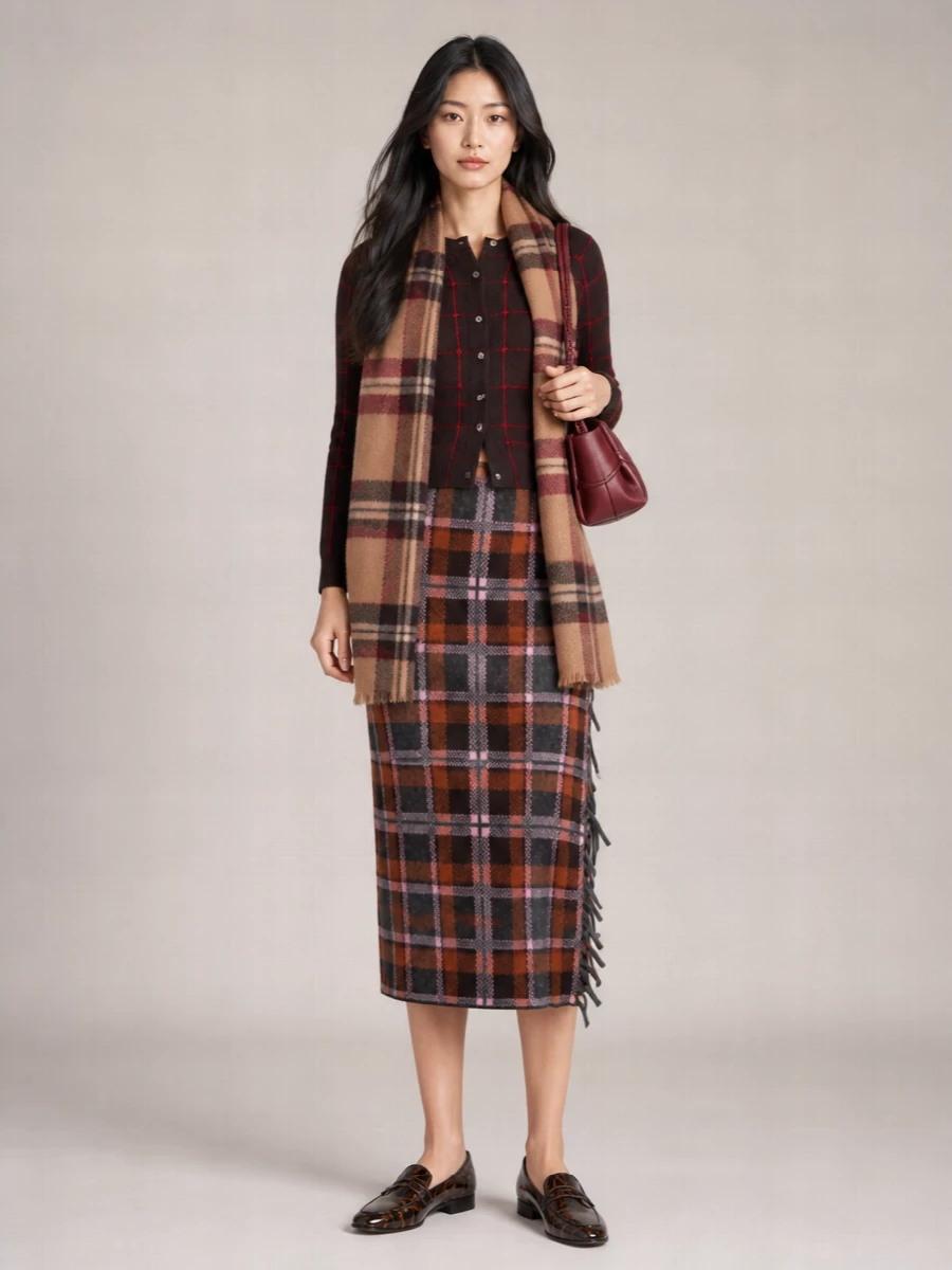 Barbour Lambswool Scarf