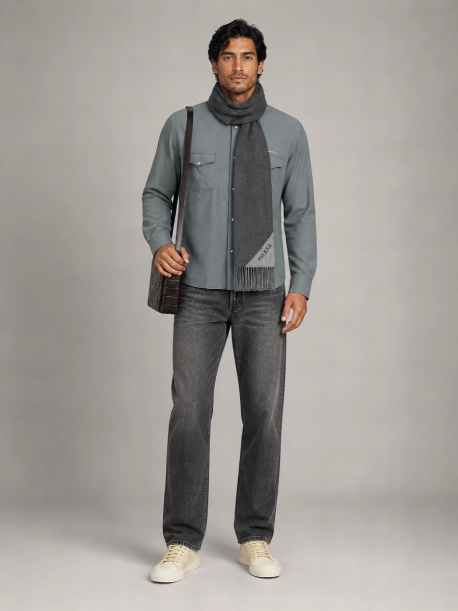 Visvim Viscose Meridian Casual Shirt