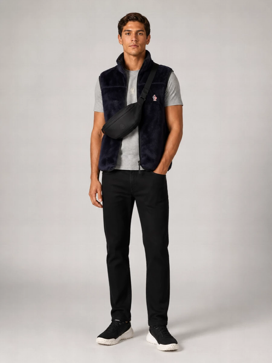Moncler Grenoble Sleeveless Padded Jacket