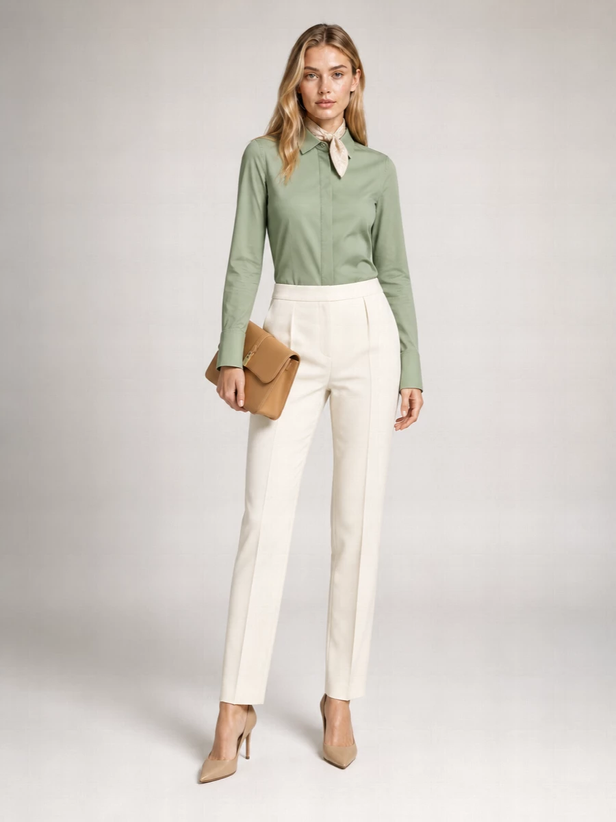 Max Mara Cotton Francia Shirt