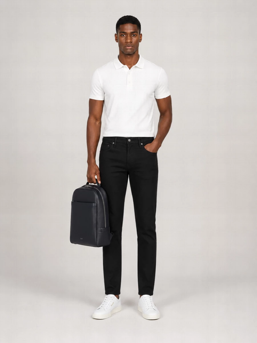 Saint Laurent Leather Low-Top Sneakers