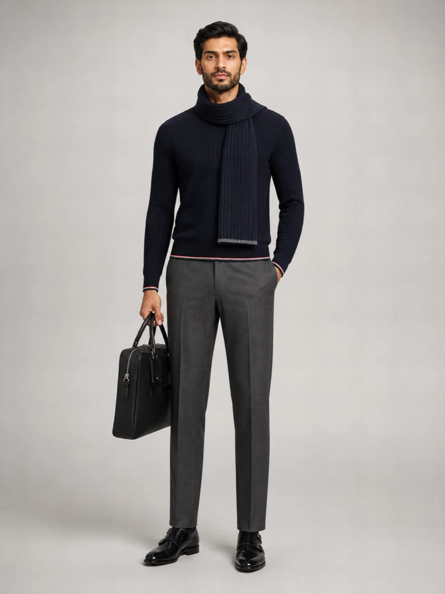 Thom Browne Wool Sweatshirt