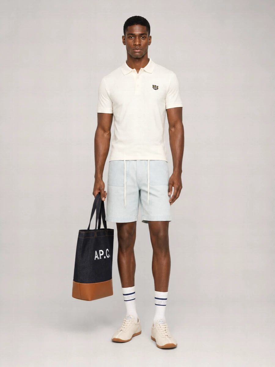 Kenzo Cotton Slim-Fit Polo Shirt