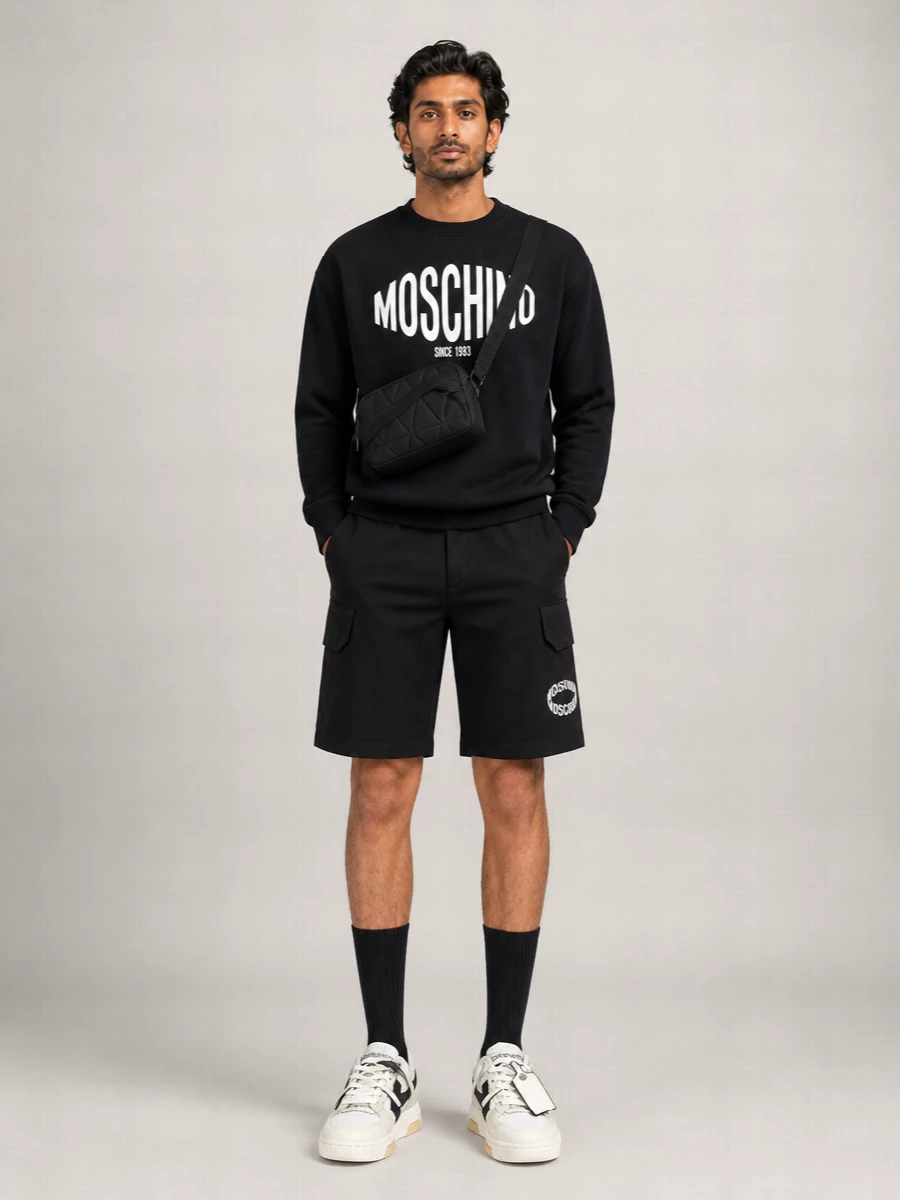 Moschino Cotton Tank Top