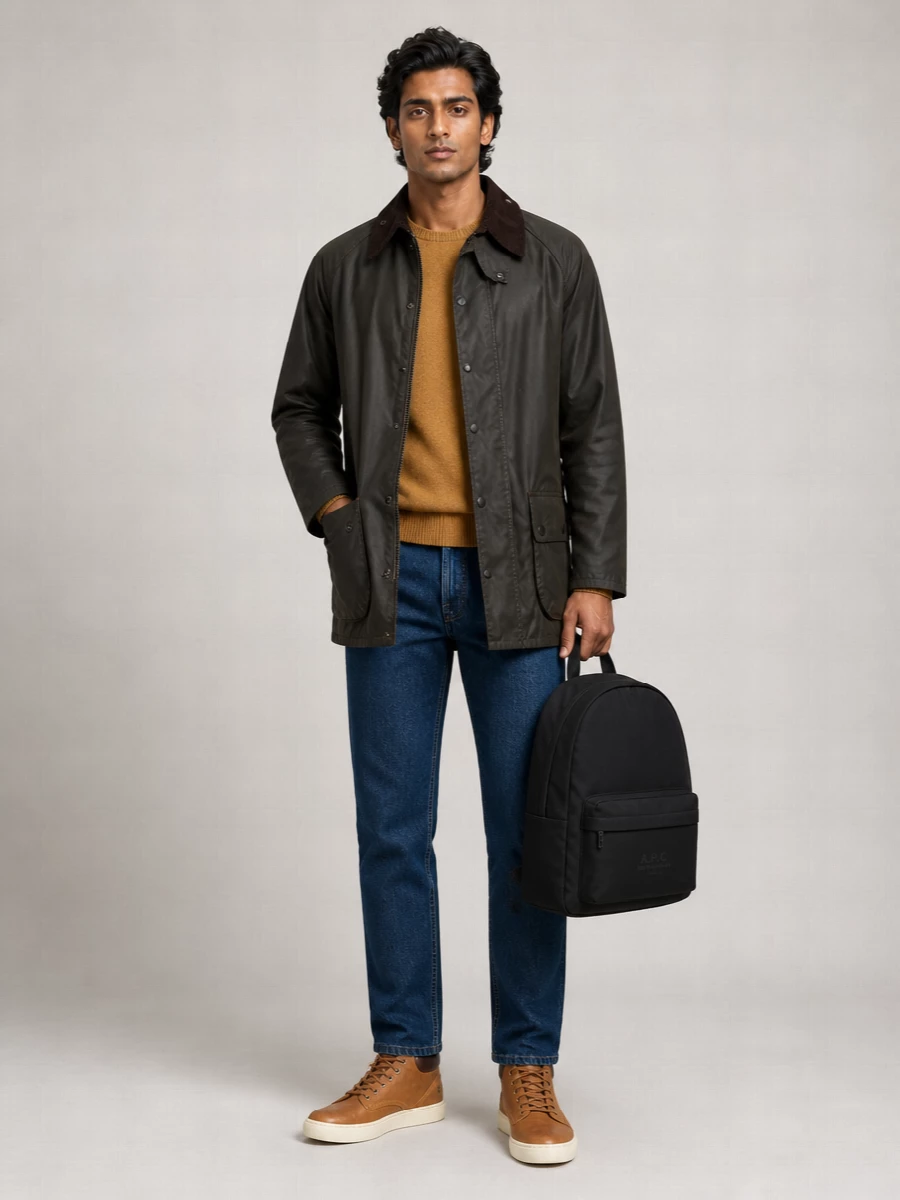 Barbour Waxed Cotton Jacket