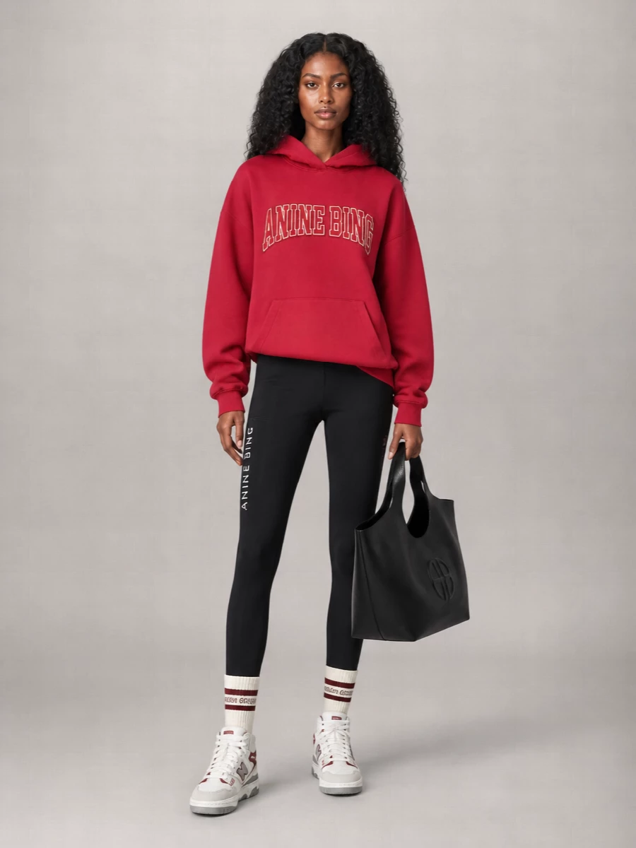 Anine Bing Cotton Sweatshirt