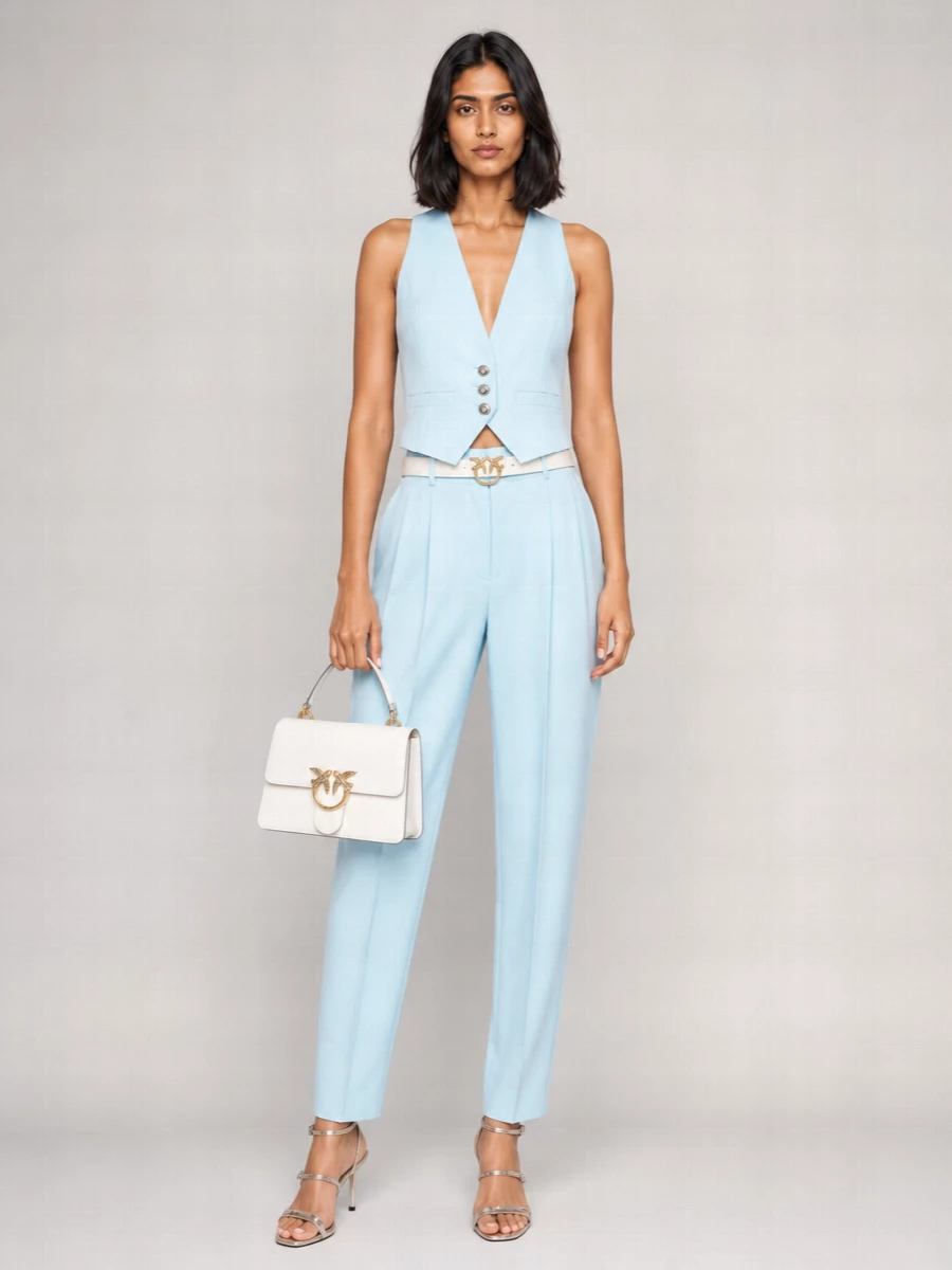 Pinko Flared Tailored Trousers
