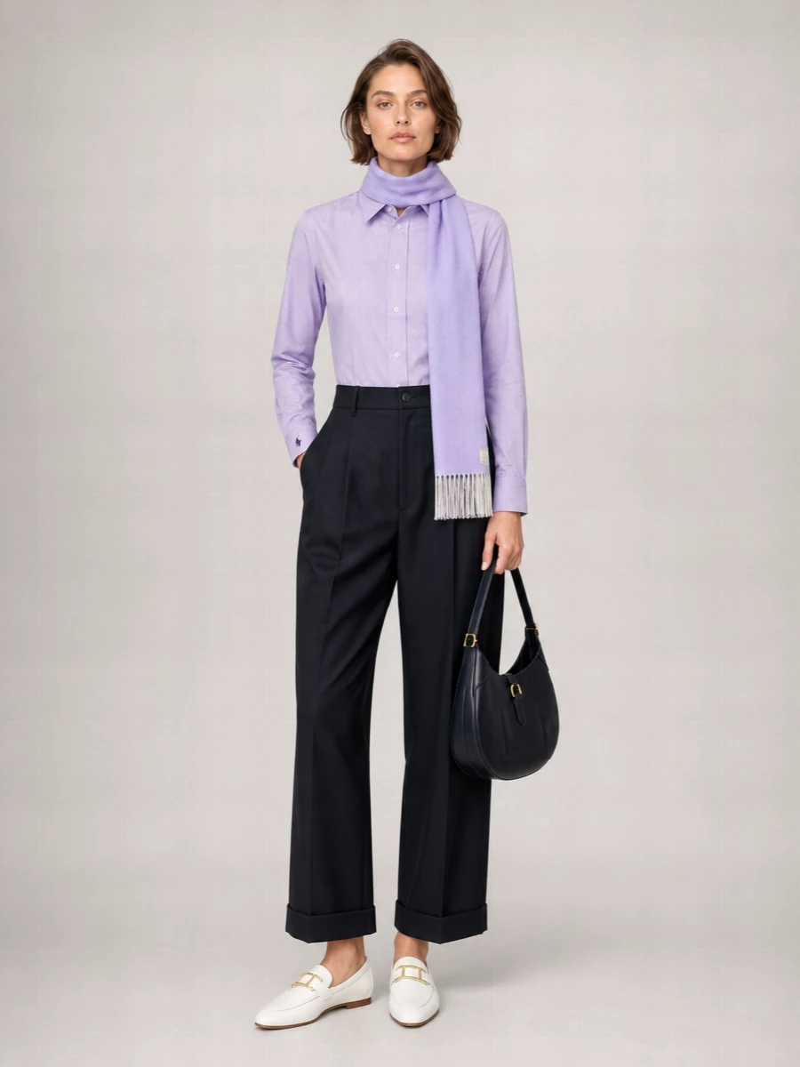 Polo Ralph Lauren Cotton Long-Sleeve Shirt