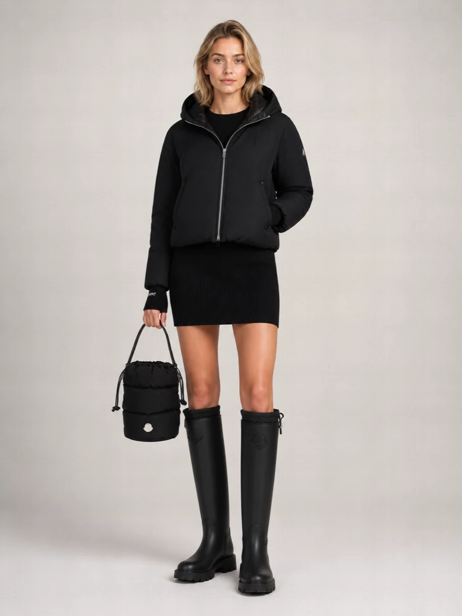 Moose Knuckles puffer jacket