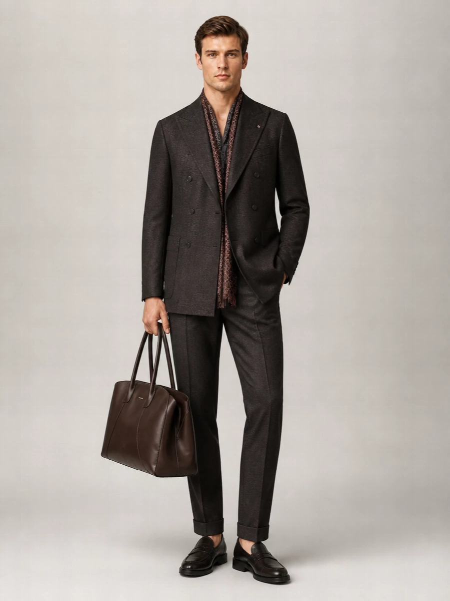Tod's Leather Monk Shoes