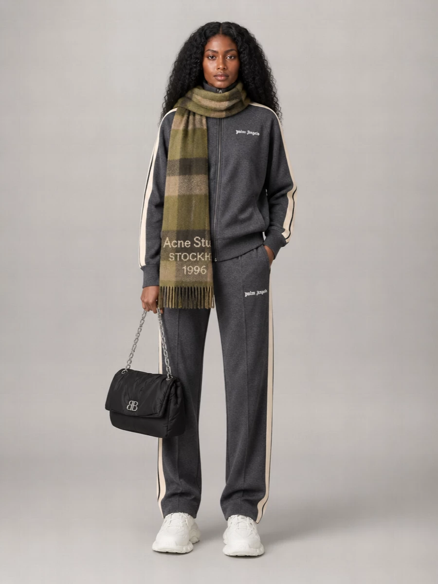 Palm Angels Cashmere Track Pants