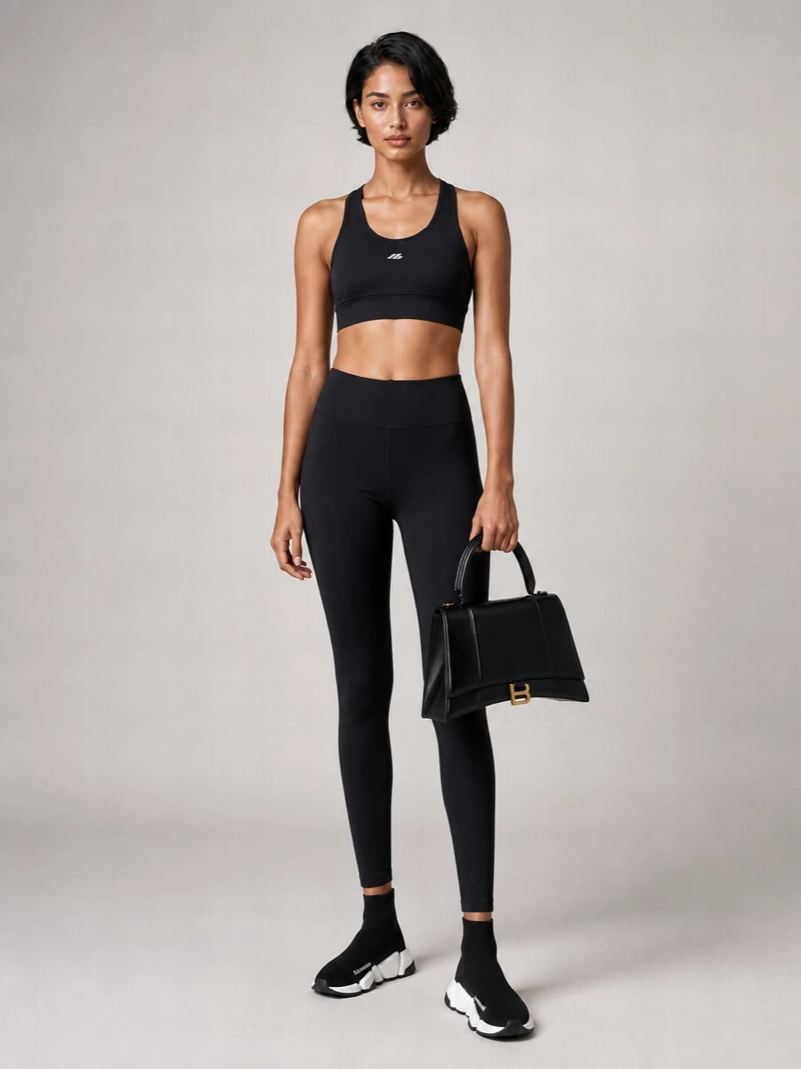 Balenciaga High-Rise Skinny Leggings