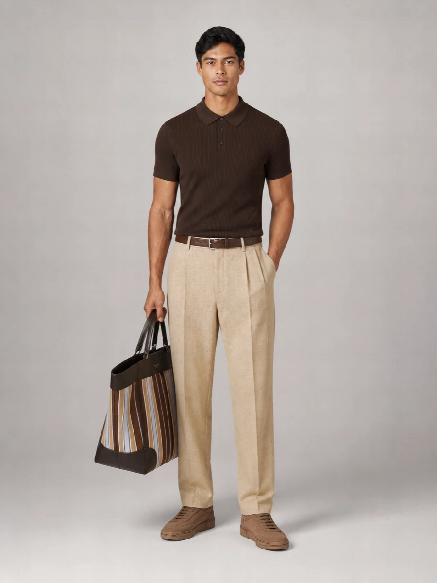 Dolce&Gabbana Cotton Polo Shirt