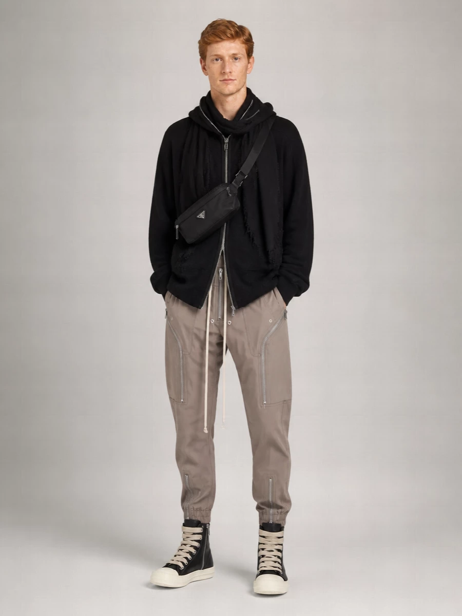 Rick Owens Cargo Trousers