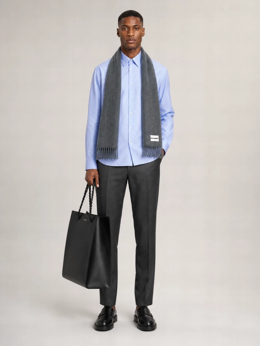 Jil Sander Cotton Oversized Shirt