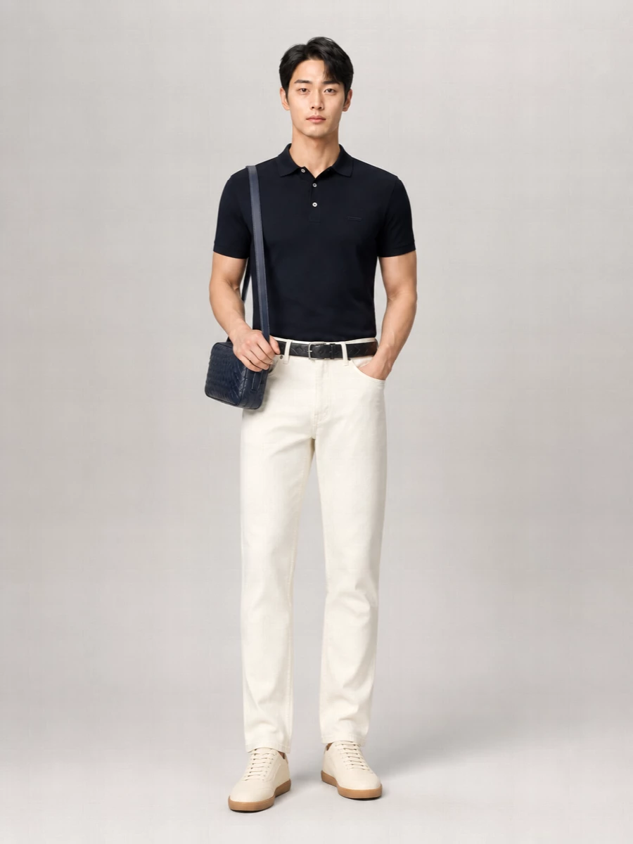 Zegna Cotton Short-Sleeve Polo Shirt