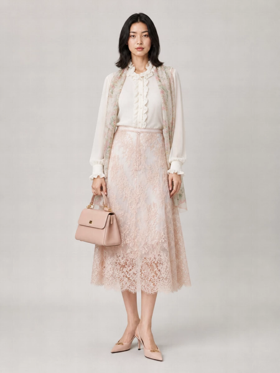 Dolce&Gabbana A-Line Skirt