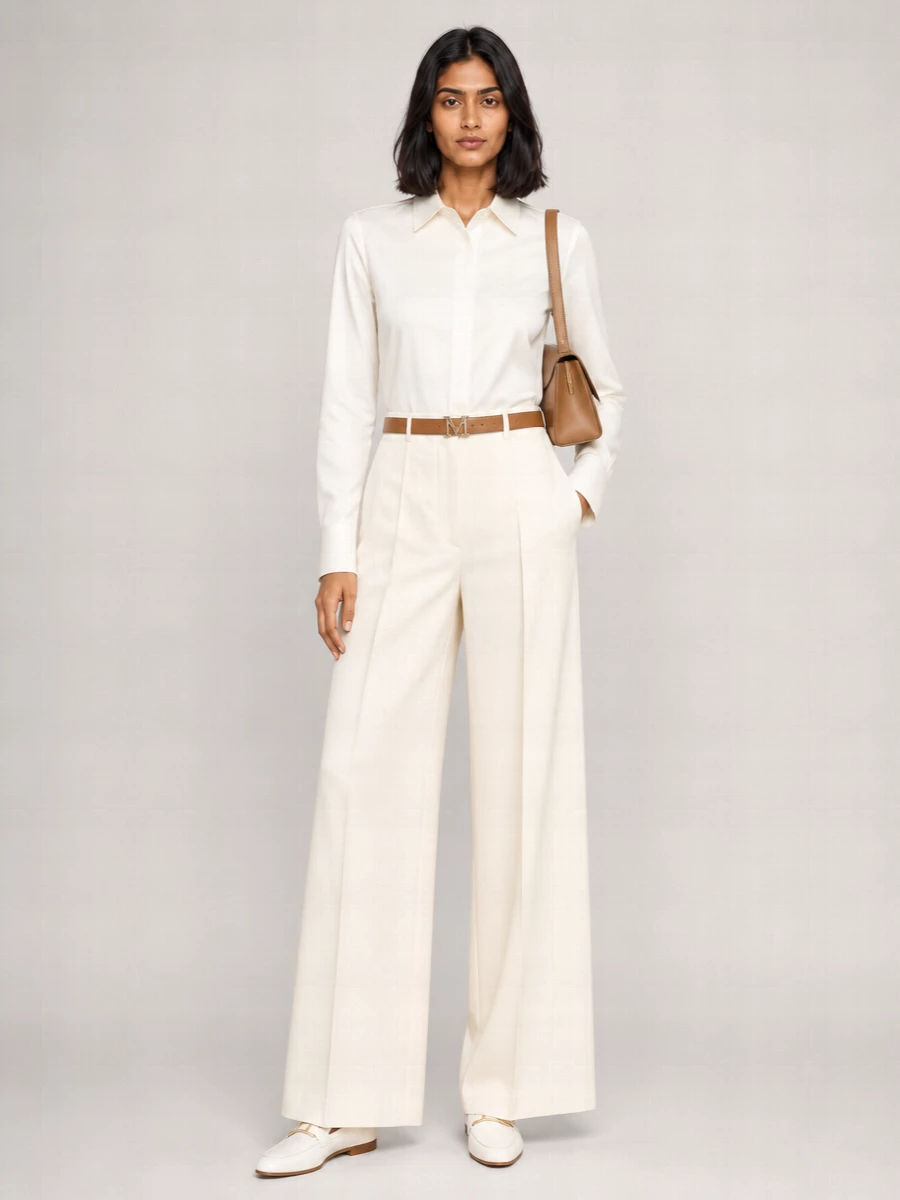 Max Mara Wide-Leg Trousers