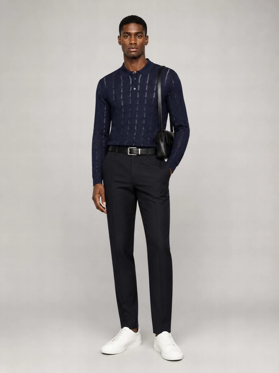 Emporio Armani Turtleneck Jumper