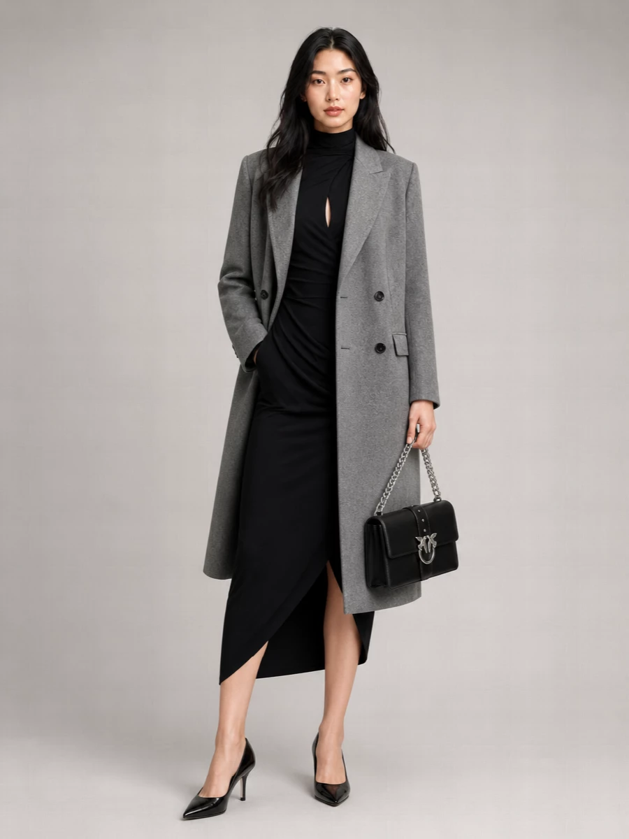 Pinko double breasted coat