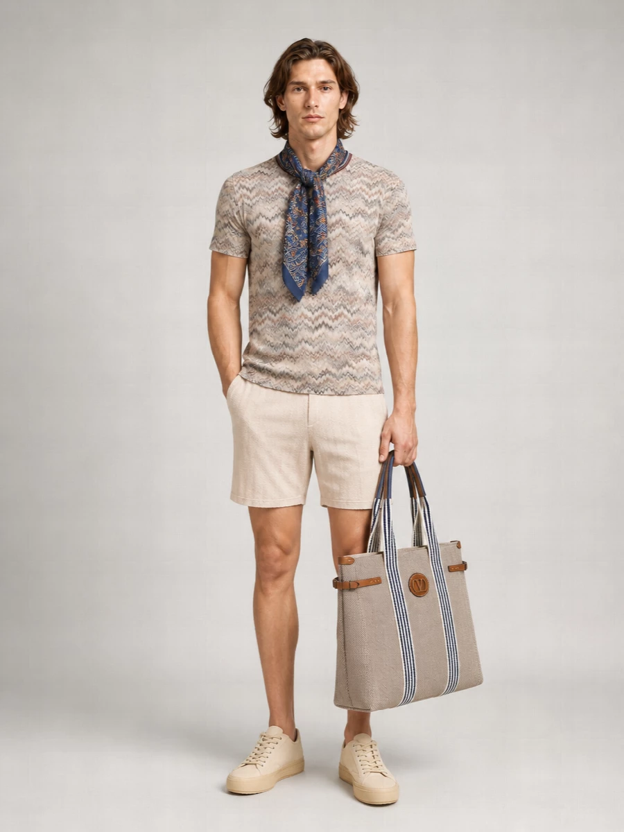 Missoni Cotton T-Shirt