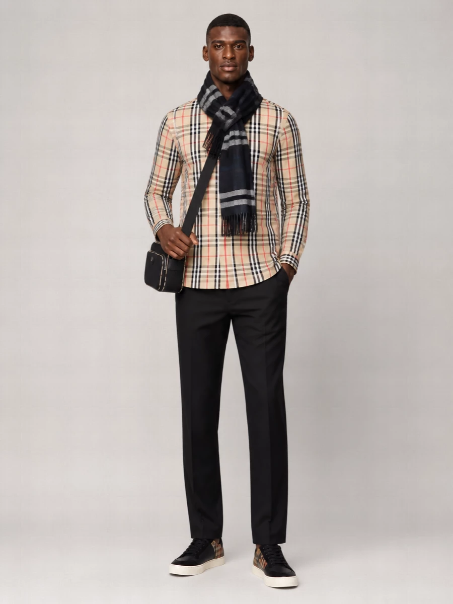 Burberry Printed Shirt