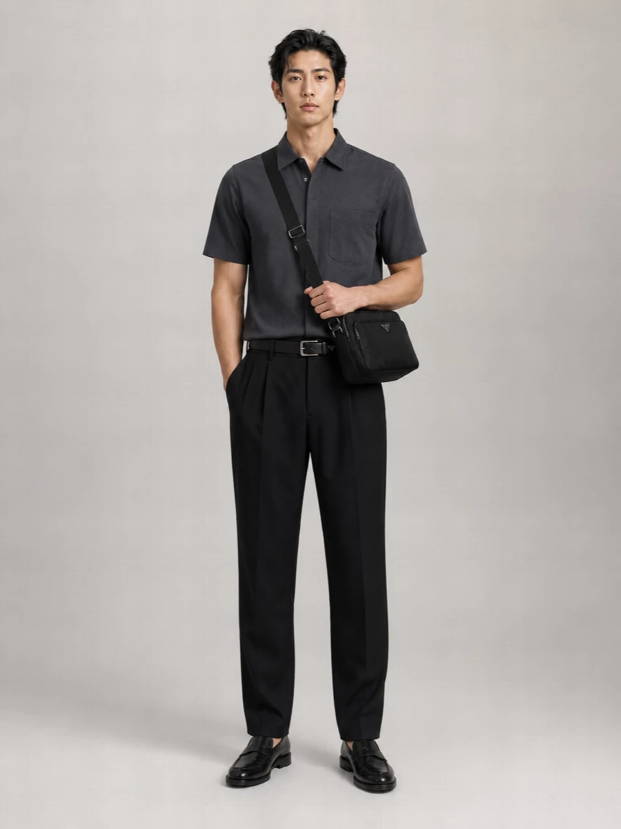 Herno Regular-Fit Tailored Trousers