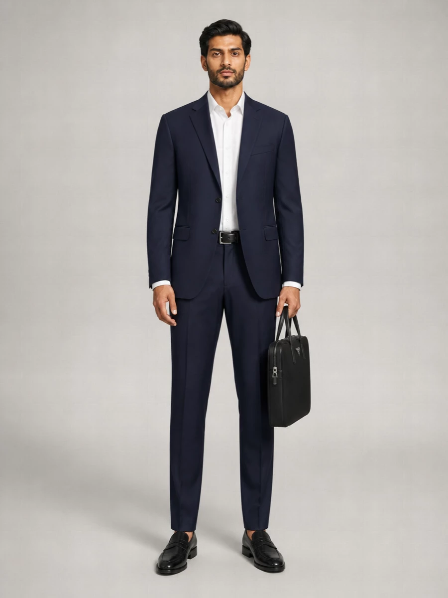 Paul Smith Slim-Fit Tailored Trousers