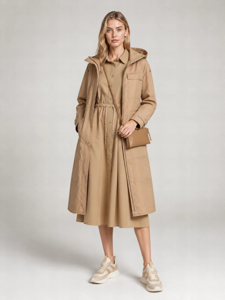 Moncler Down Parka Coat