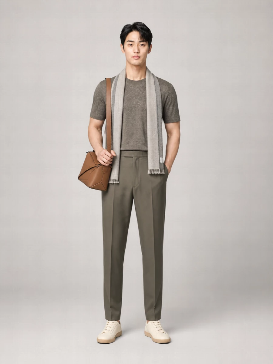 Zegna Linen Regular-Fit Short-Sleeve T-Shirt