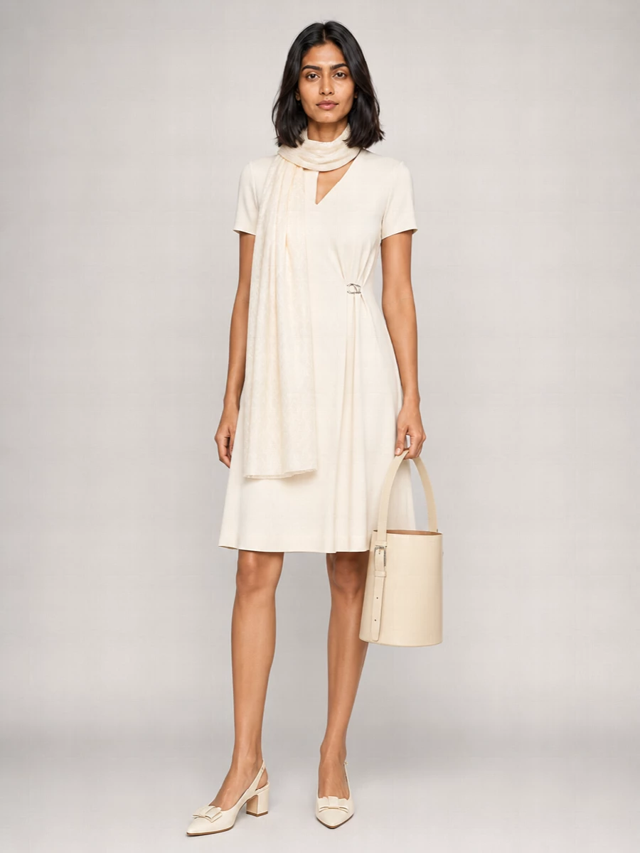 Herno Knee-Length Dress