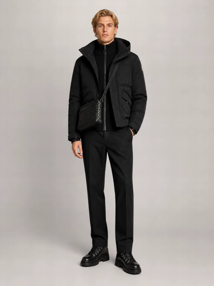 Moncler Grenoble Down Quilted Puffer Jacket