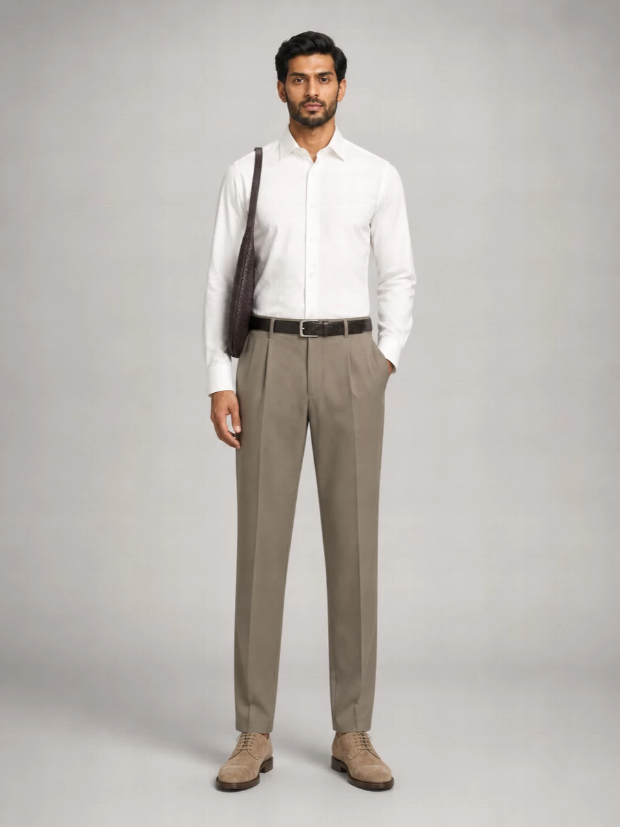 Brunello Cucinelli Cotton Long-Sleeve Shirt