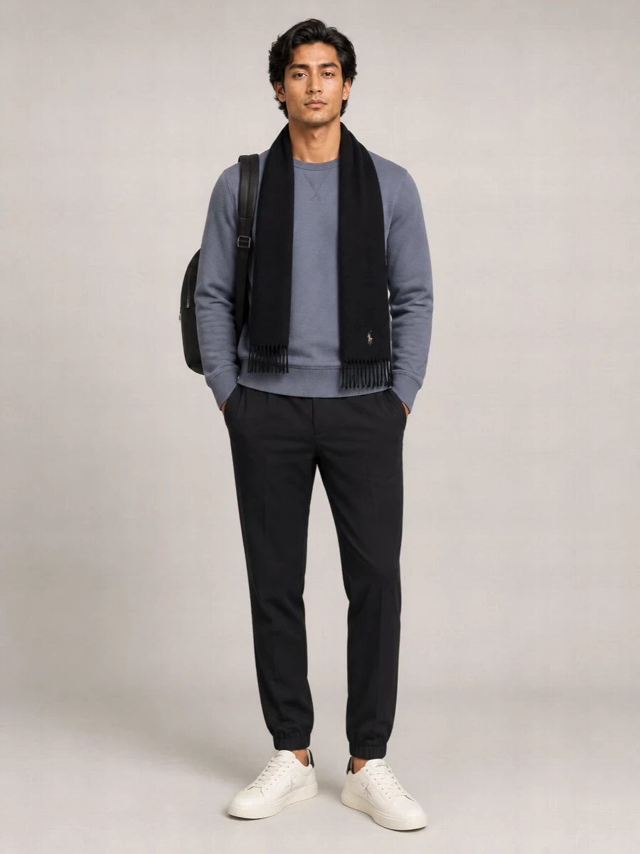 Calvin Klein Cotton Regular-Fit Sweatshirt