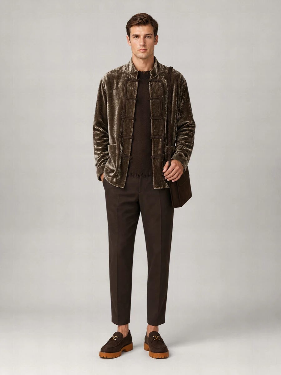 Uma Wang Velvet Jacket